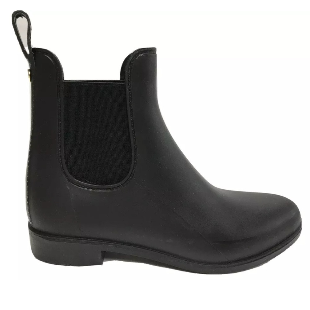 Sam Edelman Women’s Tinsley Black Matte Rain Boots, Size 6 M.